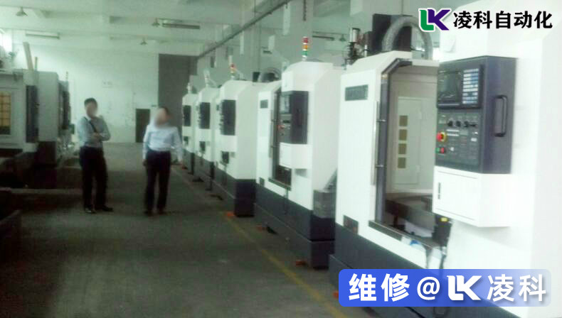 維修三菱數控實例經驗，數控維修