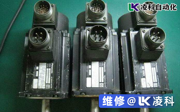 松下伺服電機維修實例詳細流程