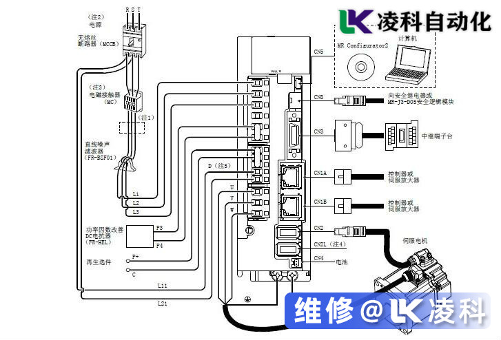 力士樂驅動器維修常見故障方法詳解
