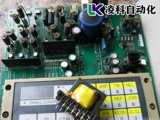 西門(mén)子變頻器的變頻器故障維修