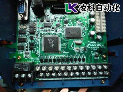 三墾變頻器故障修復(fù) 塵封老機維修之路