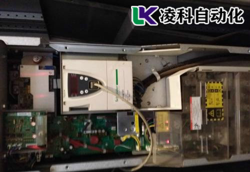 施耐德變頻器報警HDF故障維修 一年的技術總結