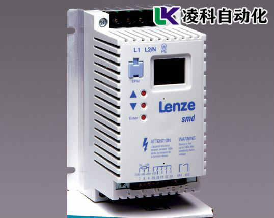   倫茨變頻器驅動波形異常 