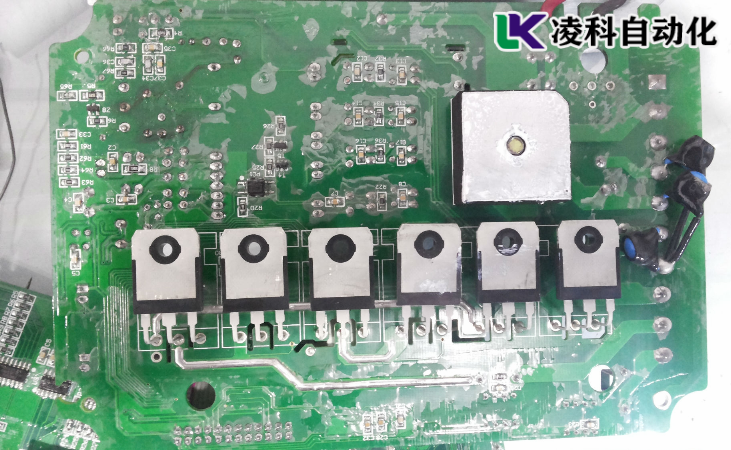 安華變頻器報(bào)警e004