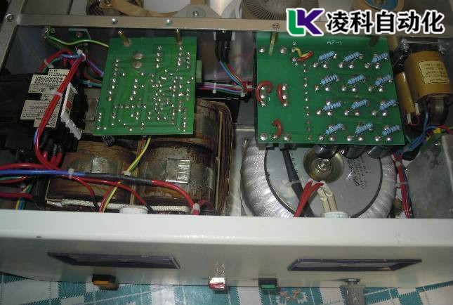 倫茨觸摸屏白屏故障維修經驗分享