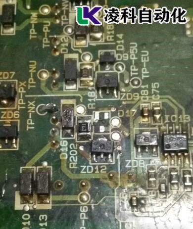 富士伺服驅(qū)動器開機冒煙故障維修經(jīng)驗值得收藏