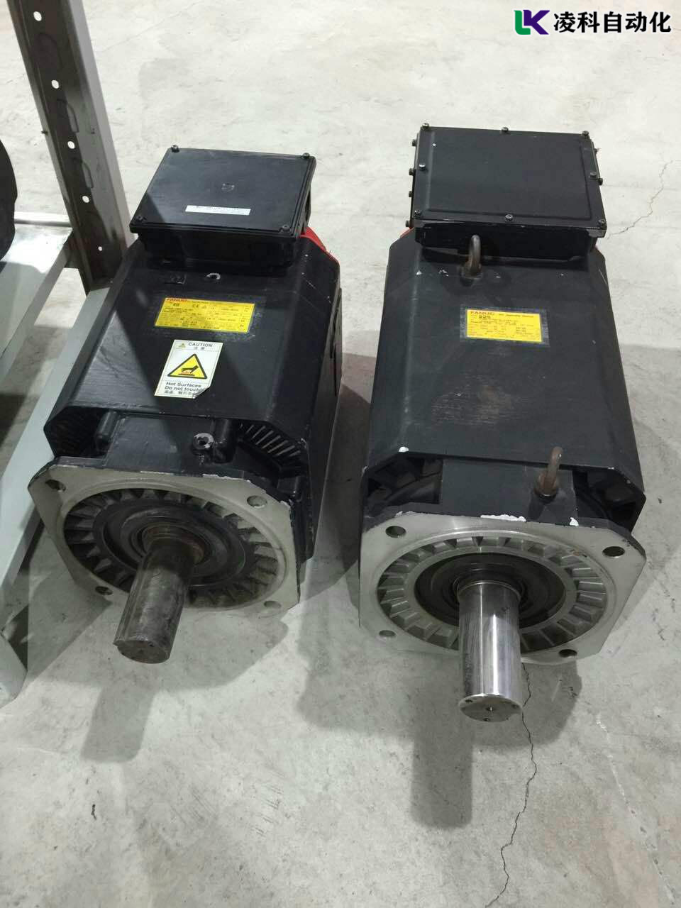 FANUC伺服電機元件損壞故障維修心得點滴