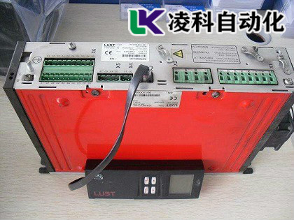 LUST伺服驅動器運行報警故障維修