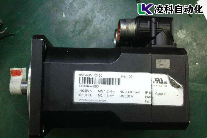 貝加萊伺服電機不轉動只振動維修